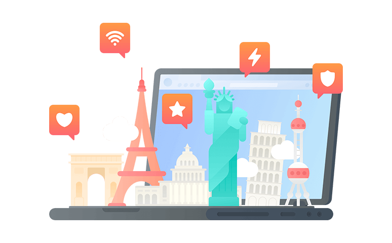 在美国连接到中国vpn - 云回国