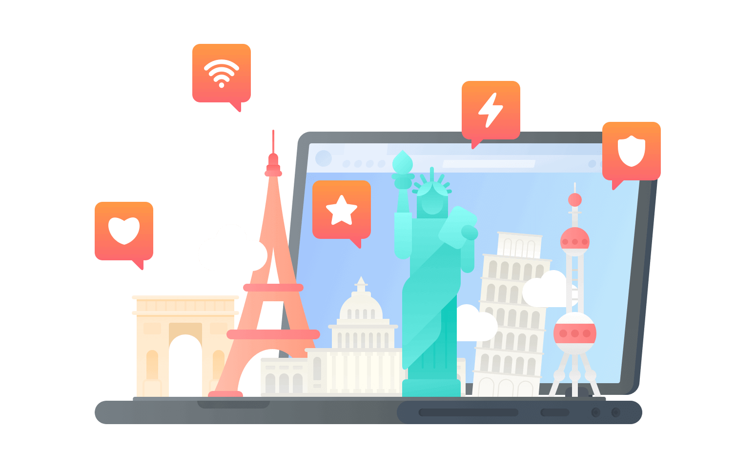 在美国连接到中国vpn - 云回国